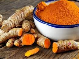 Curcuma en polvo