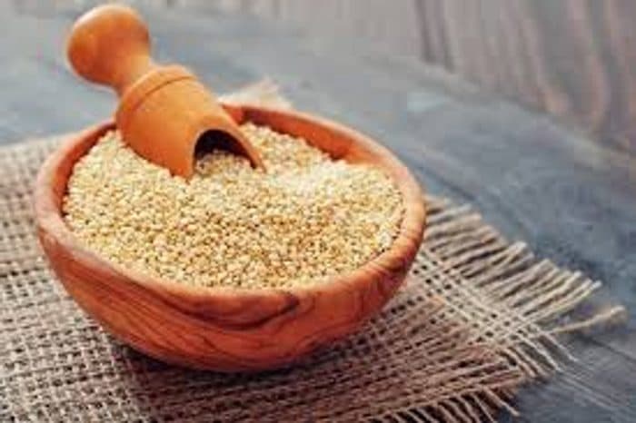 Quínoa natural Grano y Vida